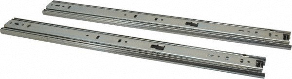 KNAPE & VOGT Knape Vogt 8414P 18 Precision Drawer Slide 18 Inch Chrome