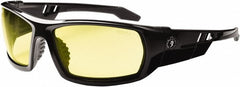 ERGODYNE Ergodyne 50050 Safety Glasses Yellow Lens Uv Protection