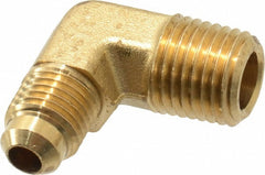 PARKER Parker 149F-4-4 Brass 45 Deg Male Elbow 1/4 in Tube Od