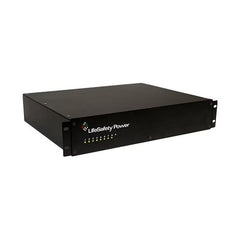 LIFESAFETY POWER Lifesafety Power RD75/150-8 Dc Rack Mount Power Supply