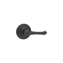 KWIKSET Kwikset 300DNL-11P Dorian Lever Privacy Door Lock