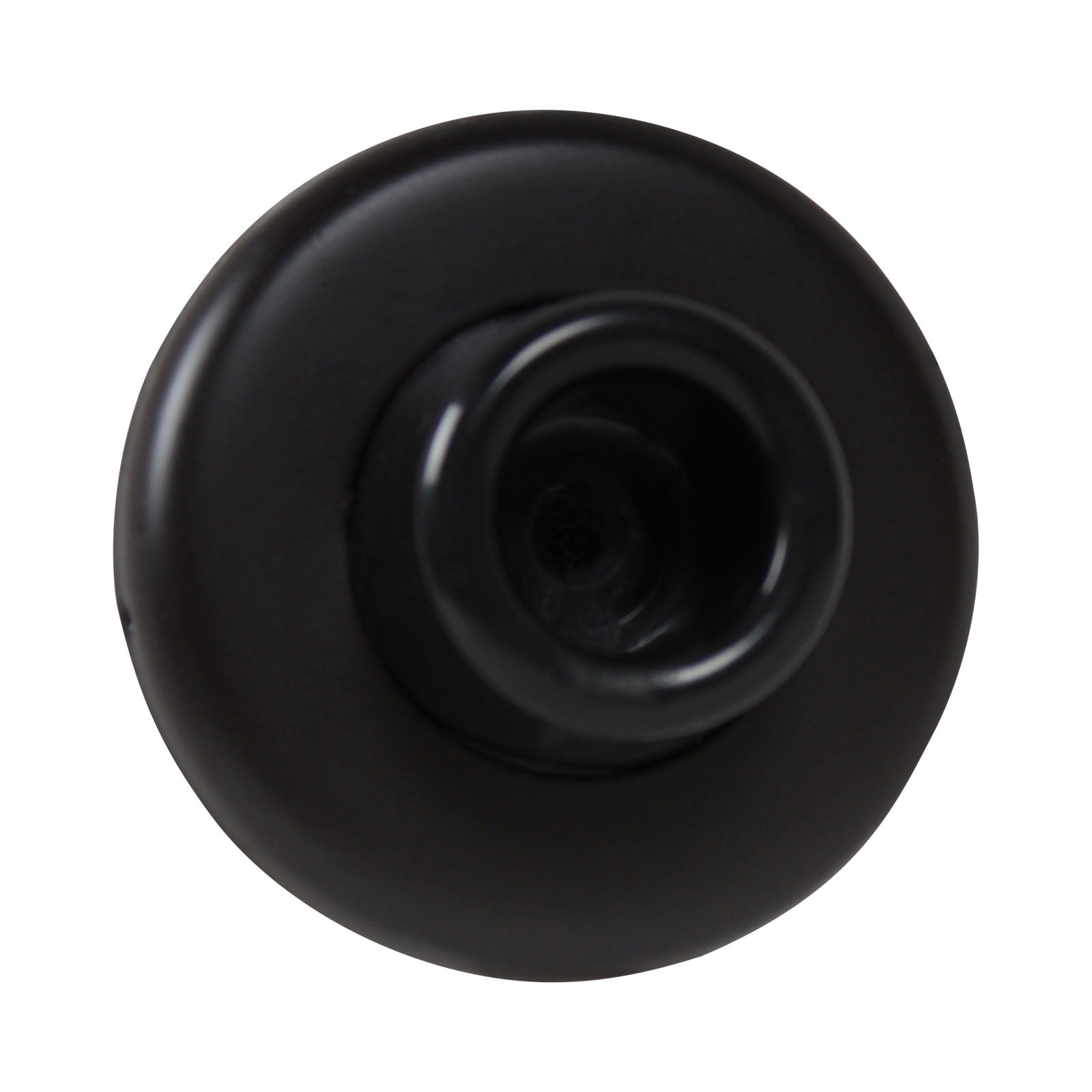 PAMEX Pamex DD0253BL Concave Wall Stop Matte Black