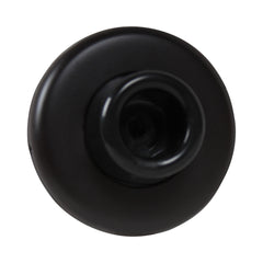 PAMEX Pamex DD0253BL Concave Wall Stop Matte Black