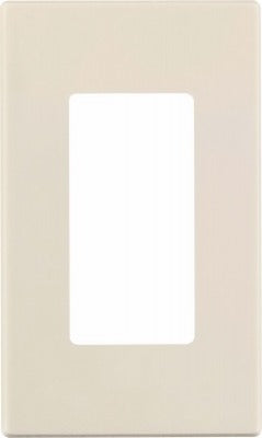 LEVITON Leviton Mfg Co C48-80301-00T Screwless Wall Plate 5-pack