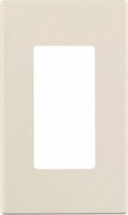 LEVITON Leviton Mfg Co C48-80301-00T Screwless Wall Plate 5-pack