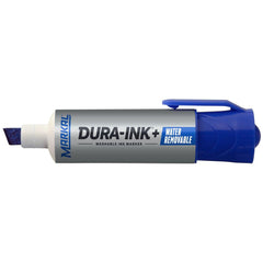 MILWAUKEE Markal 96302 Blue Chisel Tip Ink Marker