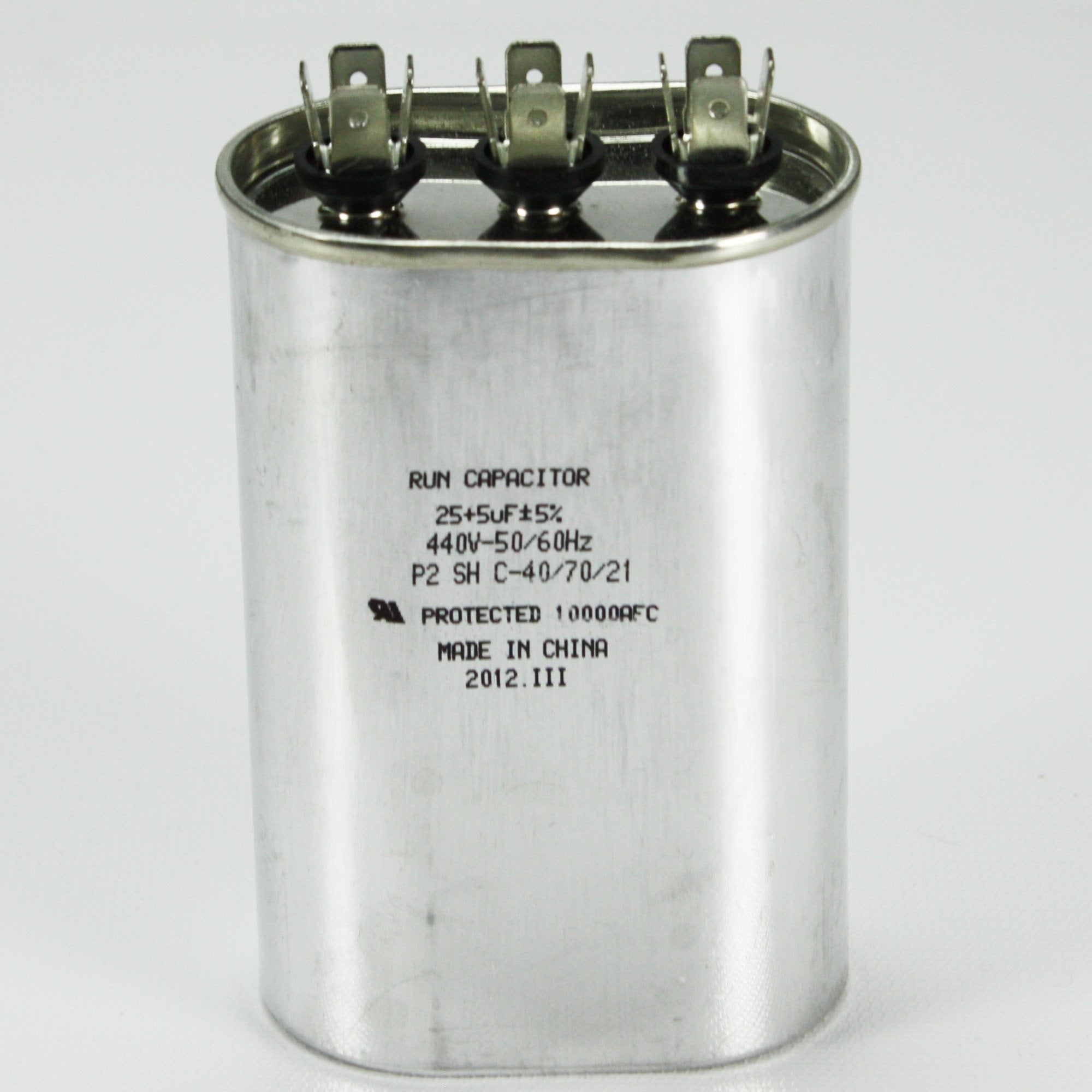 SUPCO Supco CD25+5X440 Oval Dual Run Capacitor 440V (25+5 MFD)