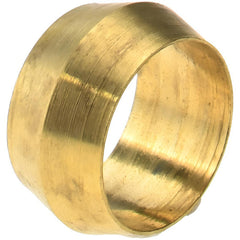 PARKER Parker 60C-6 Compression Tube Sleeve 3/8 in Brass