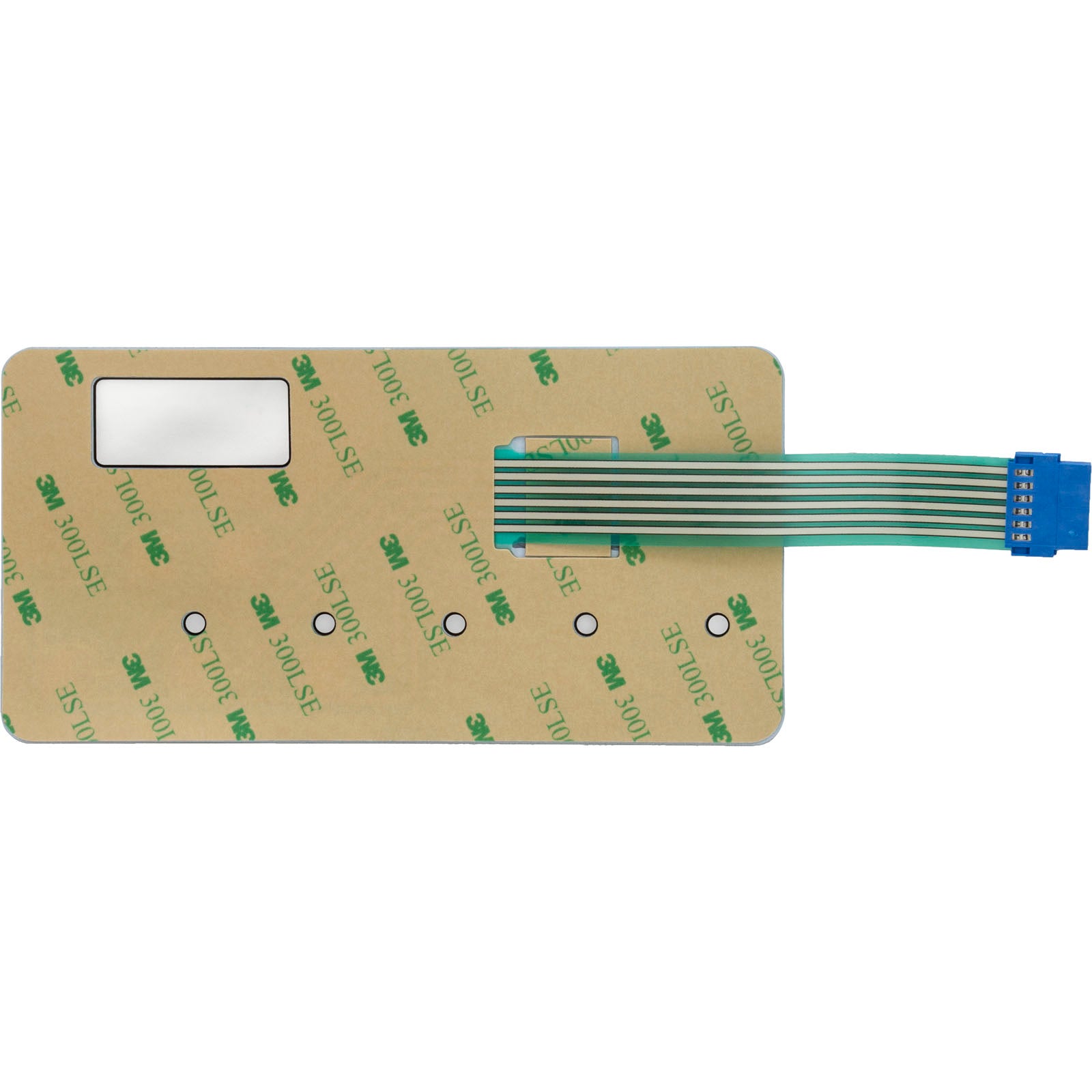 PENTAIR Pentair 472610Z Switch Membrane Pad Replacement MasterTemp Pool and Spa Heater Electrical System