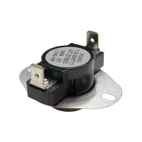 RHEEM Rheem 47-21663-01 Limit Switch Auto Reset Flanged Airstream
