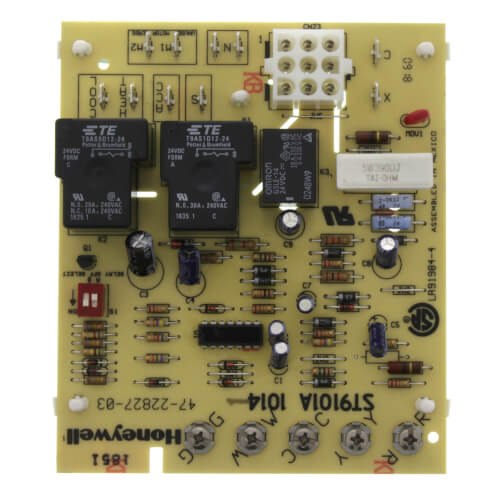 RHEEM Rheem 47-22827-83 Fan Control Board Kit For RGDG/UGDG Models