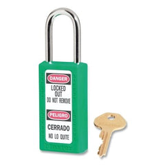 MASTER LOCK 411GRN SAFETY CONES, CHAINS & TAPES