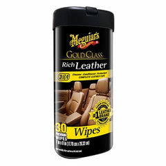 MEGUIAR'S Meguiars Inc G10900 Leather Cleaner Conditioner Wipes