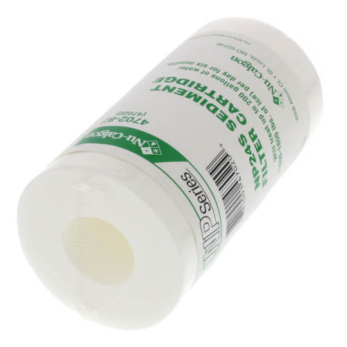 NU-CALGON Nu-Calgon 4702-87 Filter Cartridge, 5 Sediment NP24S Replacement MPN