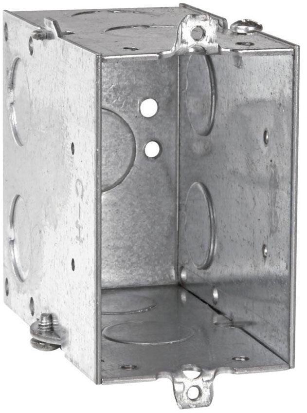 EATON Eaton tp250 Switch Box 1 Gang 18 Cu in Steel