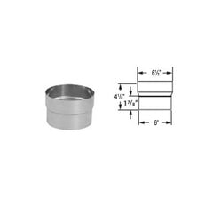 DURAVENT Duravent 6DFS-FC DuraFlex SS Connector (6 in)