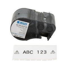 BRADY MC-1500-595-WT-BK MARKING & LABELING