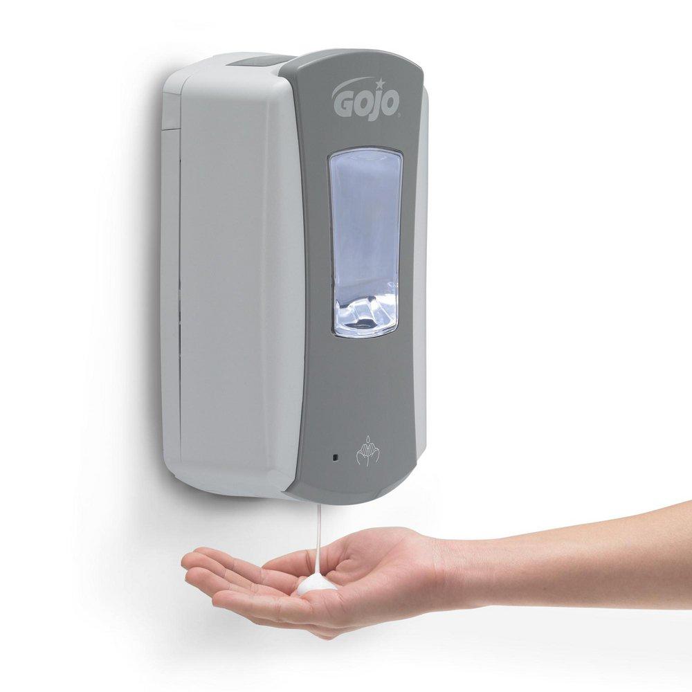 GOJO GOJO 1984-04 LTX-12 Wall Mount Soap Dispenser Grey 1200 mL