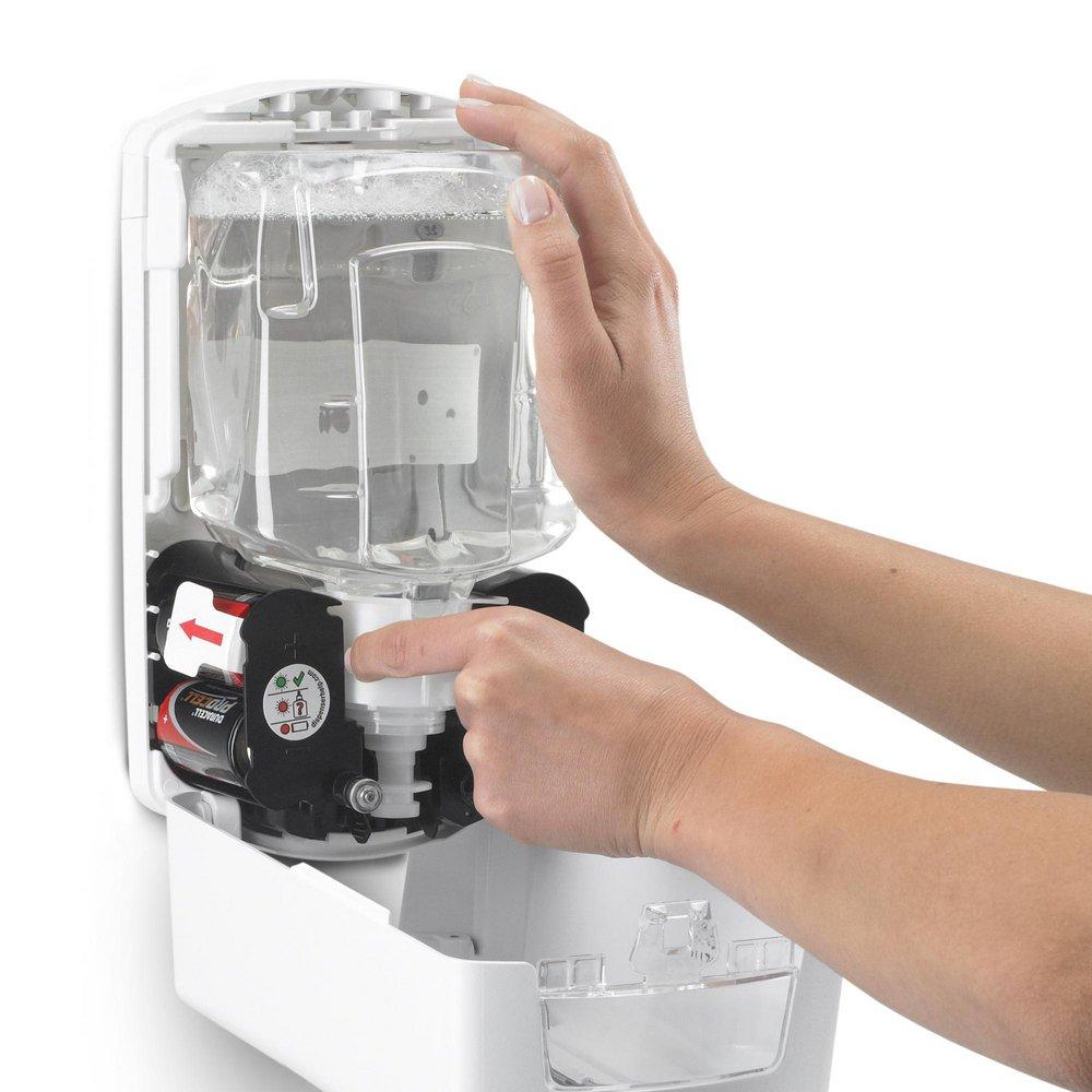 GOJO GOJO 1984-04 LTX-12 Wall Mount Soap Dispenser Grey 1200 mL