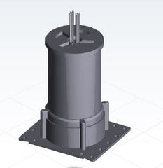 HOLDRITE HFP-M2B HYDRAULIC HAND PUMPS