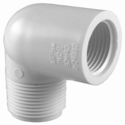 CHARLOTTE PIPE Charlotte Pipe Pvc 02307 0800HA 3/4 in 90 Deg Street Elbow