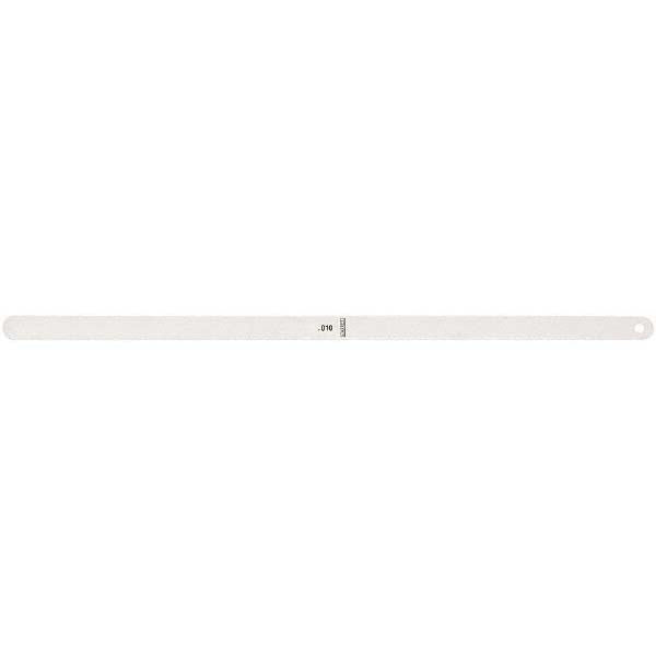 STARRETT Starrett 667S-10 Feeler Gage 0.01 in Stainless Parallel Leaf