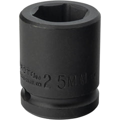 PROTO Proto J07525M Impact Socket 3/4 in Drive 25mm 6-pt