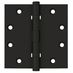 DELTANA Deltana DSB45B19 Square Hinge Ball Bearing Black