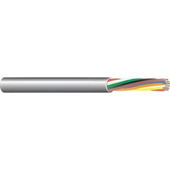 WEST PENN WIRE West Penn Wire 285GY0500 20C 18AWG Ushl Cable 500ft Gray