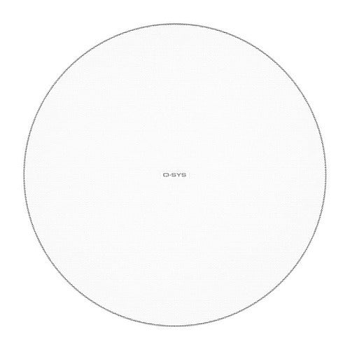 QSC Qsc Llc AD-C6T-ZB-WH 6.5 in Two-way Ceiling Speaker