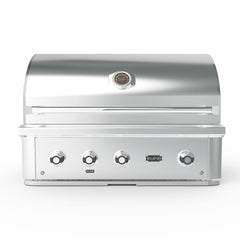 WILDFIRE OUTDOOR LIVING Wildfire Outdoor Living WFPRO36G-SS-NG Ranch Pro 36-in 3 Burner Built-In Natural Gas Grill