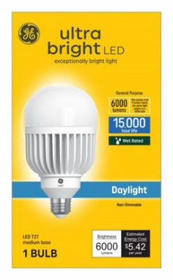 GE G E Lighting 93130928 45W T27 Led Hid Retrofit Bulb 5000K