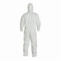 DUPONT Dupont TY127SWH2X0006G1 Tyvek 400 Disposable Coveralls 2XL (Pack of 6)