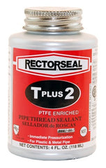RECTORSEAL Rectorseal Corporation 23631 Thread Sealant 4 Oz