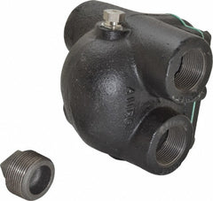 WATTS Watts 0037111 Float Thermostatic Steam Trap 4 Port Cast Iron