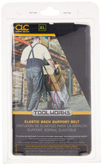CUSTOM LEATHERCRAFT Custom Leathercraft 5000XL Elastic Back Support Belt X-Large (5000X)