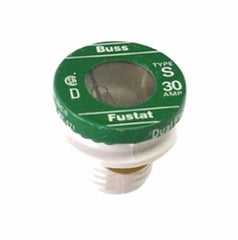 BUSSMANN Cooper Bussmann BP/S-30 Type S Plug Fuse 30A 2 Pack