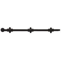 EMTEK Emtek 8513US19 Surface Bolt 18 Inches Flat Black