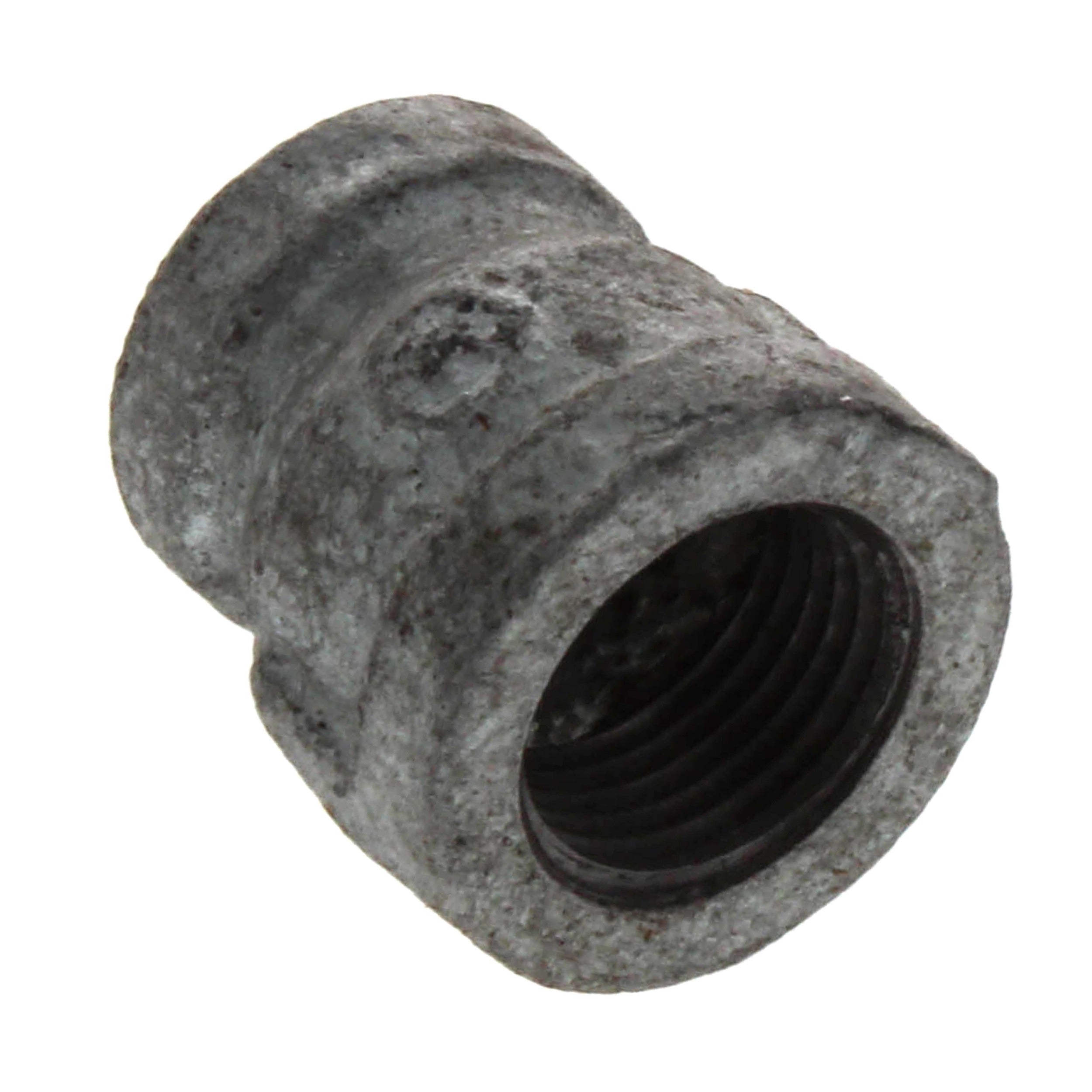 EVERFLOW Everflow GMRC0122 1/2 x 3/8 Reducing Coupling Galvanized Malleable (1/2 x 3/8)