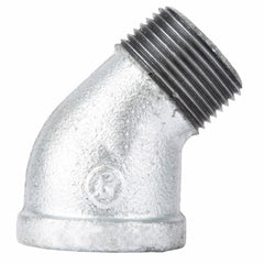 SOUTHLAND B K Mueller 510-505HC 1 in Galvanized Street Elbow 45 Degree
