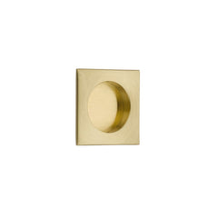 EMTEK Emtek 2213US7 Square Flush Pull French Antique Brass
