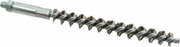 SCHAEFER BRUSH Schaefer Brush 93510 Tube Brush 0.5 in Dia Stainless Steel