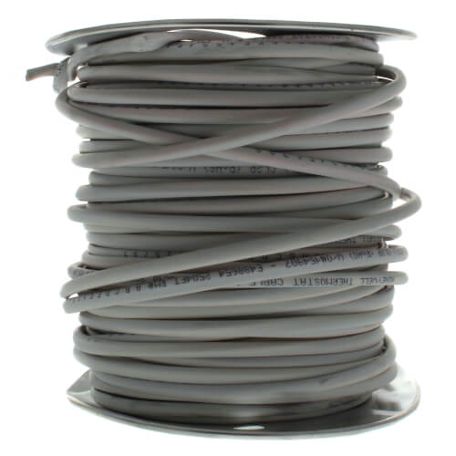HONEYWELL Honeywell 47660312 18/8 Thermostat Cable 250 ft CL2P Rated