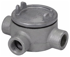EATON Eaton GUAT49 Condulet GUA conduit outlet box with cover (1-1/4 in)