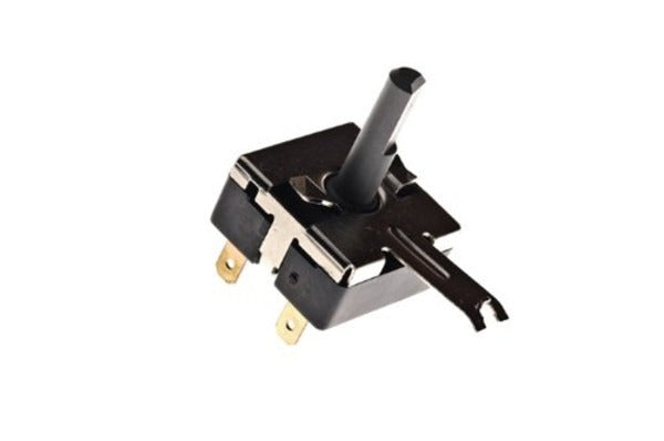 GE APPLIANCES Ge Appliances WE4M519 Dryer Rotary Start Switch (1 x 1.75 x 1.75 in) Replacement WE4M519