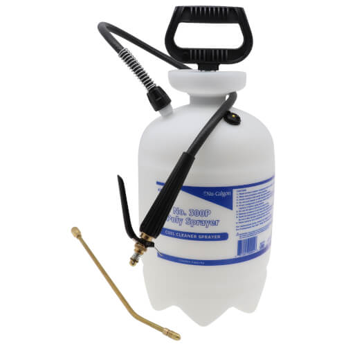 NU-CALGON Nu-Calgon 4772-0 No. 300P Poly Sprayer 3.5 Gallon Replacement MPN