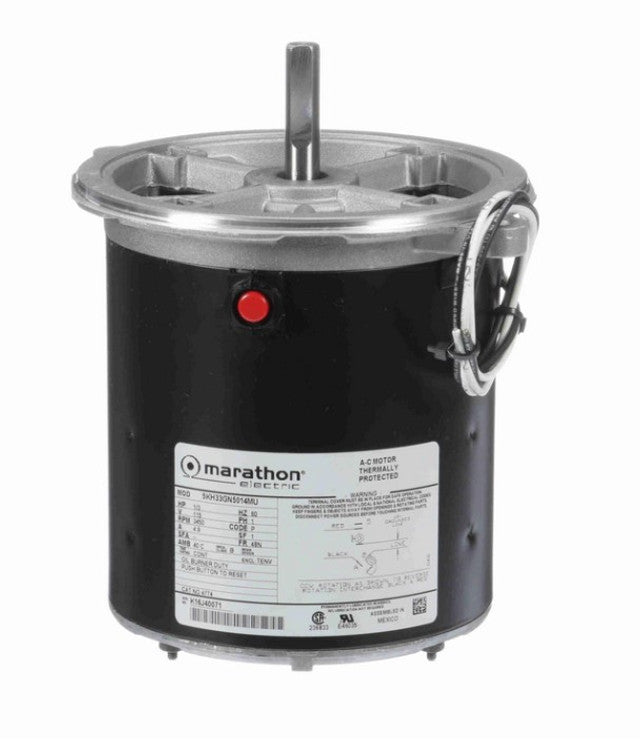 MARATHON MOTORS 4774 OIL BURNER MOTORS