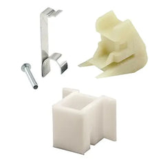 PRIME-LINE Prime-Line FS 294B Block and Tackle Top and Bottom Guides 1 in. Single Pack H3756