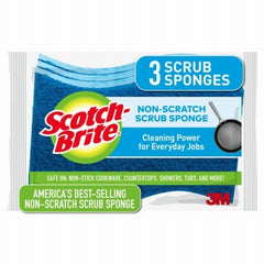 3M 3M Company MP-3 No Scratch Scrub Sponge 3 Pack