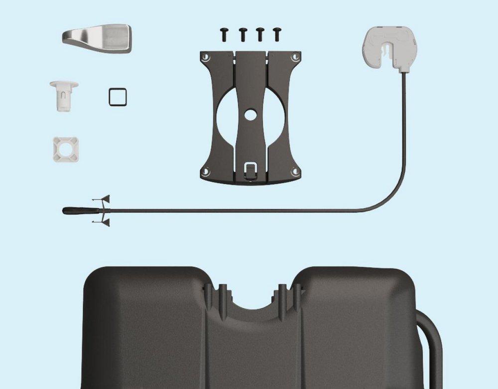 FLUSHMATE M-101526-F3BK TOILETS & ACCESSORIES